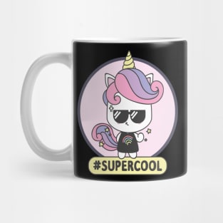 Supercool Unicorn Mug